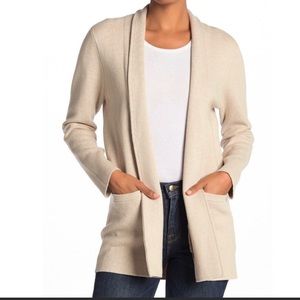 J. Crew Open Front Sweater blazer